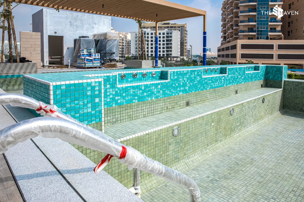 Swimming Pool Construction at the Haven I